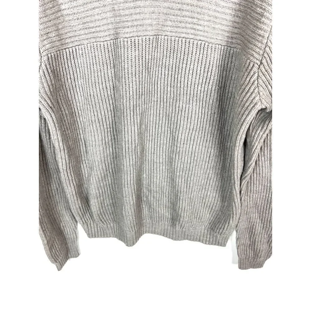 Topman gray cowl neck sweater men’s size‎ XXL